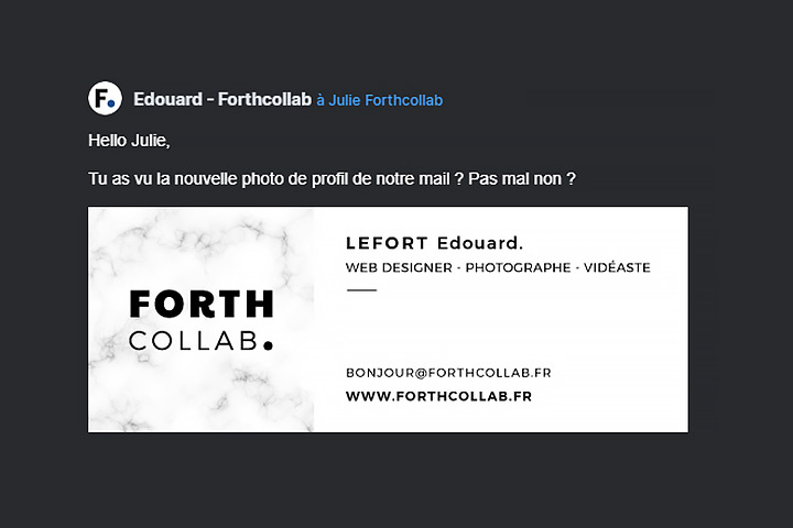 Comment ajouter une photo de profil à votre email pro en 5 Minutes